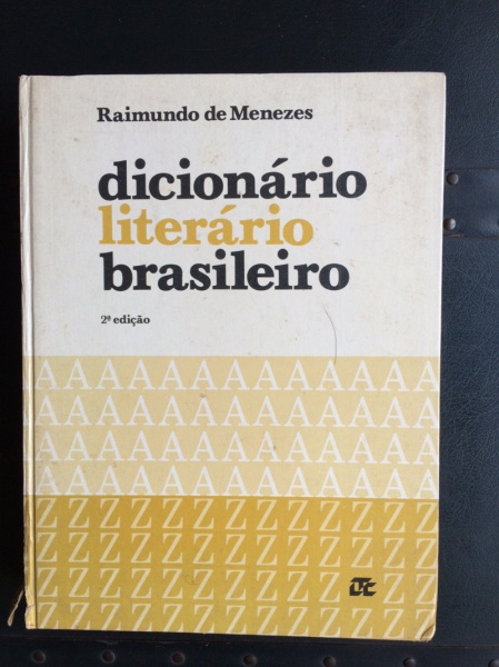 Dicionario Literário Brasileiro