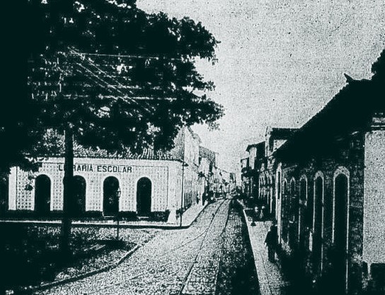 Imagem 15: Foto (1901). Rua Grande. Fonte: Revista do Norte, via: Blog Iba Mendes: Fotos antigas de cidades do Maranhão.