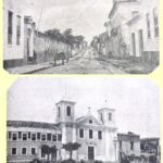 Foto (1903). Igreja do Carmo. Fonte: Revista do Norte, via: Blog Iba Mendes: Fotos antigas de cidades do Maranhão.