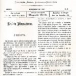 A Escrava. In: Revista Maranhense, ano 1, nº 3, novembro de 1887. (conto)