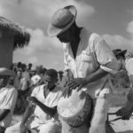 Tocadores (Foto) Cururupu,1958. Marcel Gautherot Imagens do Maranhão - Cenas de festas religiosas e populares.